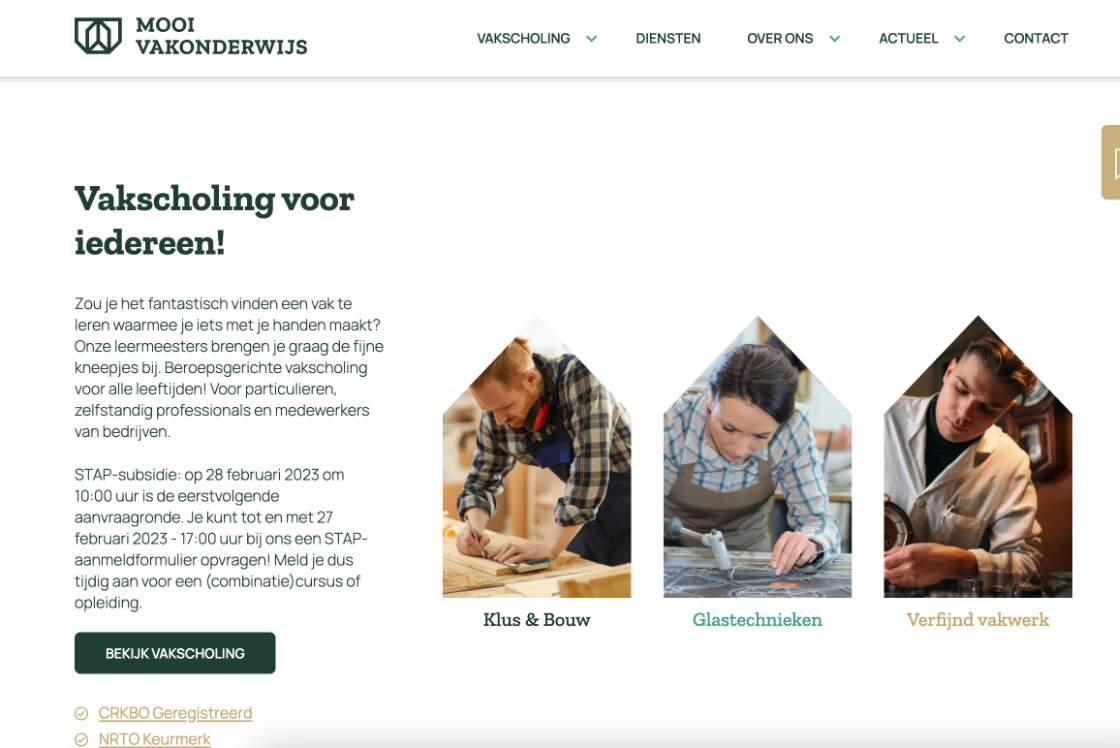Webdevelopment