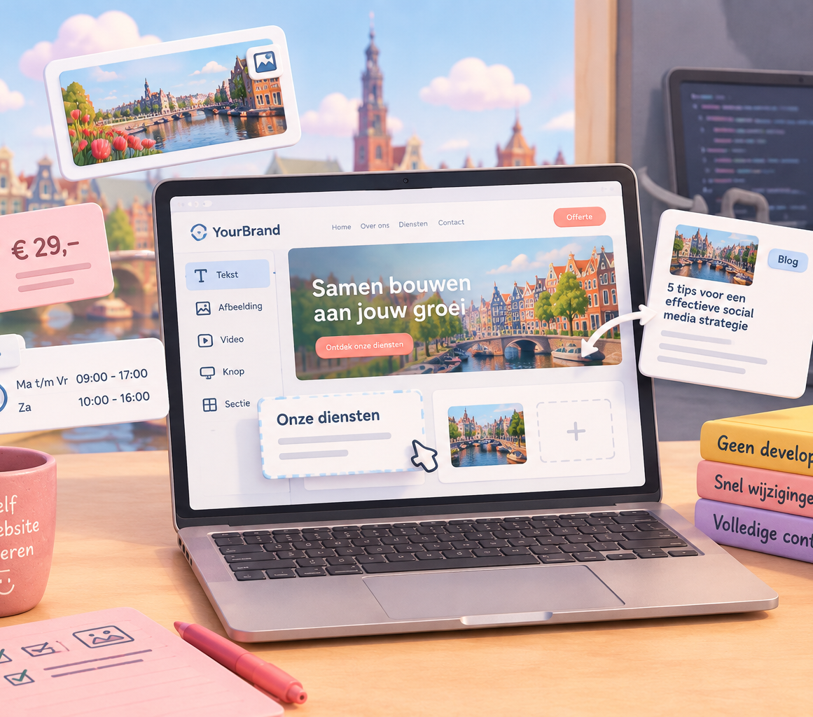 Zelf je website aanpassen: de complete gids