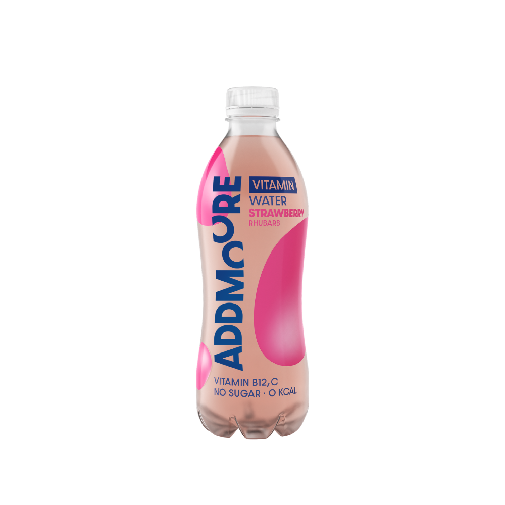 Flesje Addmoore met aardbei