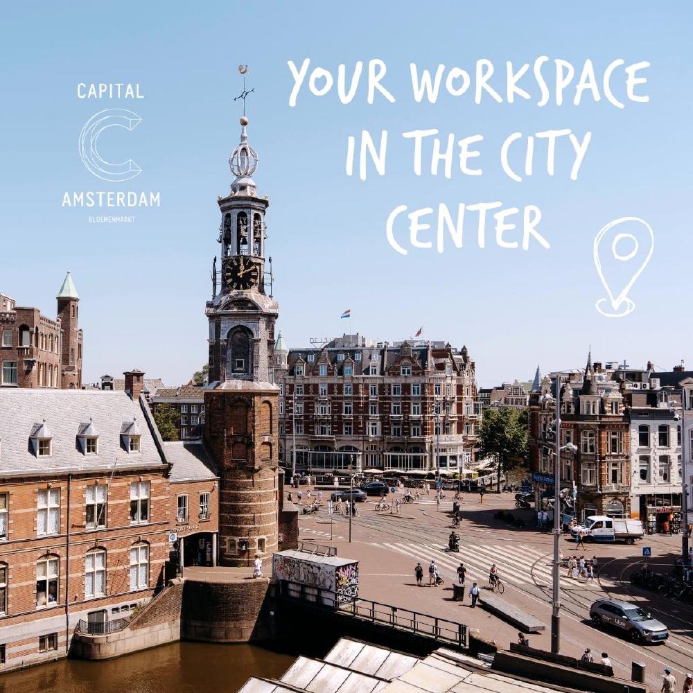 Capital C in de oude Diamantbeurs