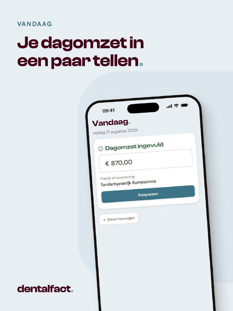 Instagram-post van DentalFact