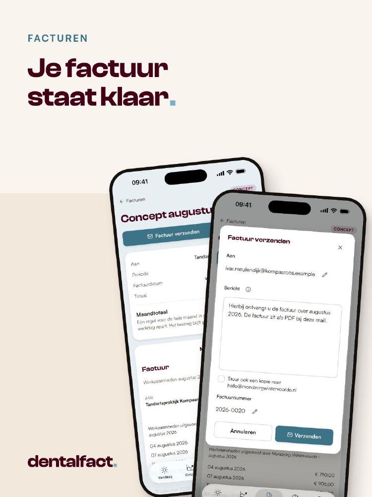 Instagram-post van DentalFact