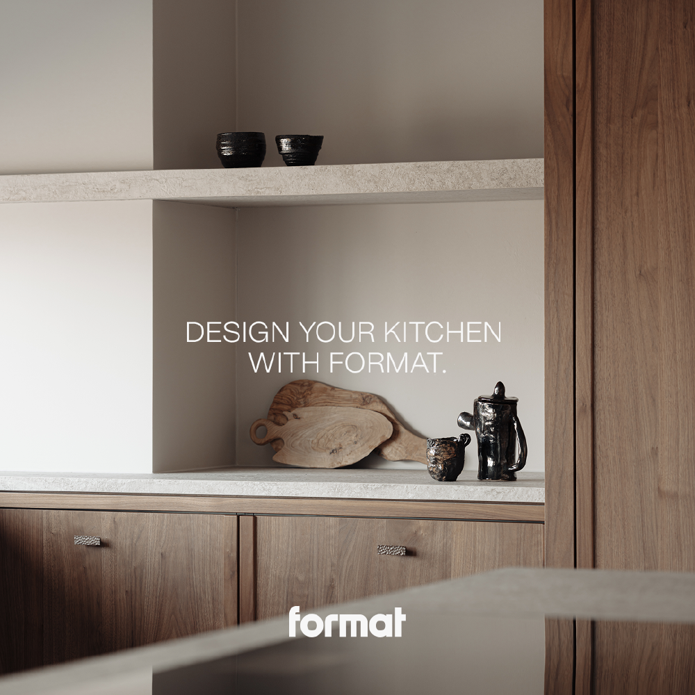 Advertentie van Format Furniture uit het atelier