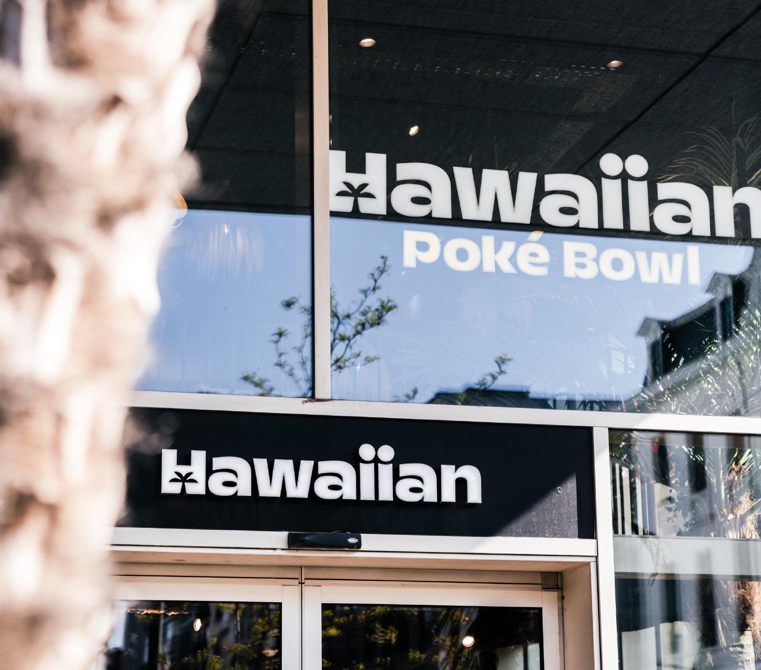 Campagne Bowl Your Mind van Hawaiian Poké Bowl