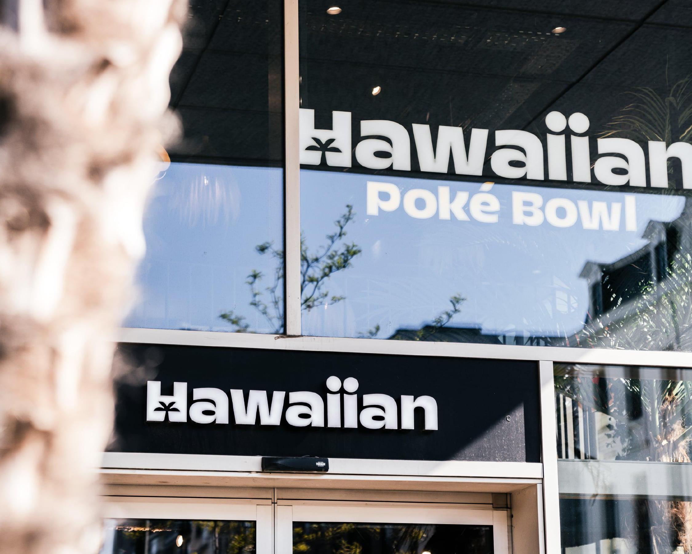 Campagne Bowl Your Mind van Hawaiian Poké Bowl