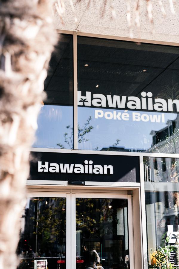 Campagne Bowl Your Mind van Hawaiian Poké Bowl