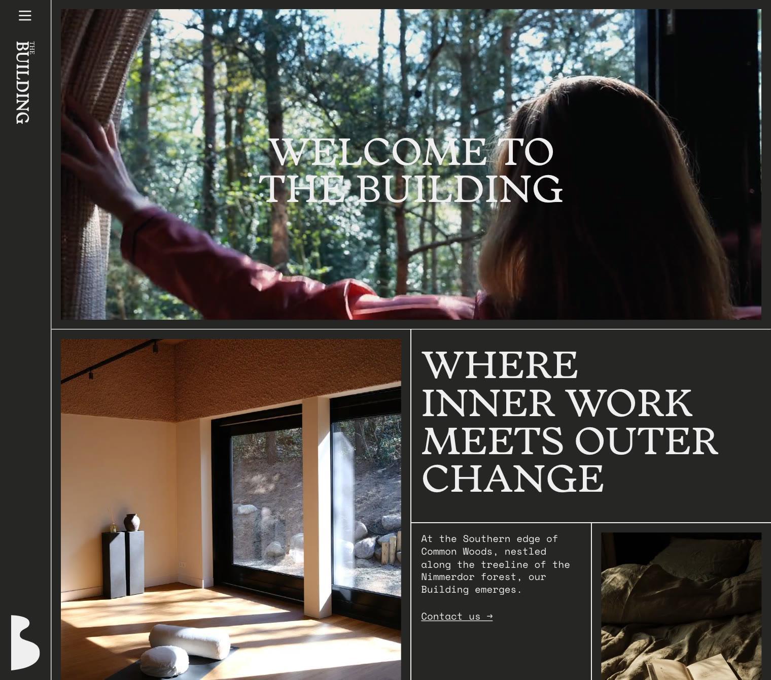 The Building website