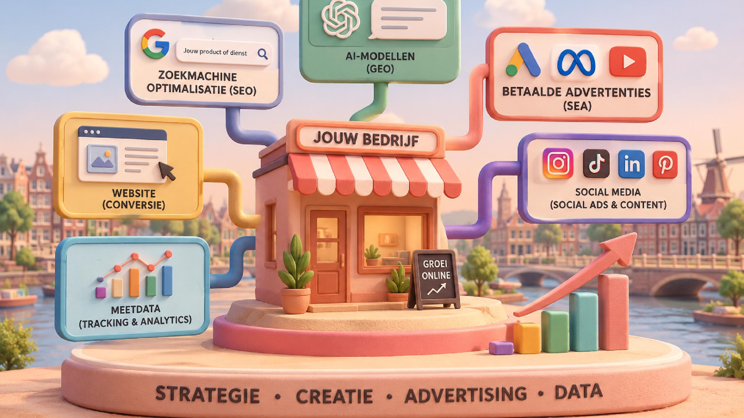 Omelette du Fromage | Digital Growth Agency