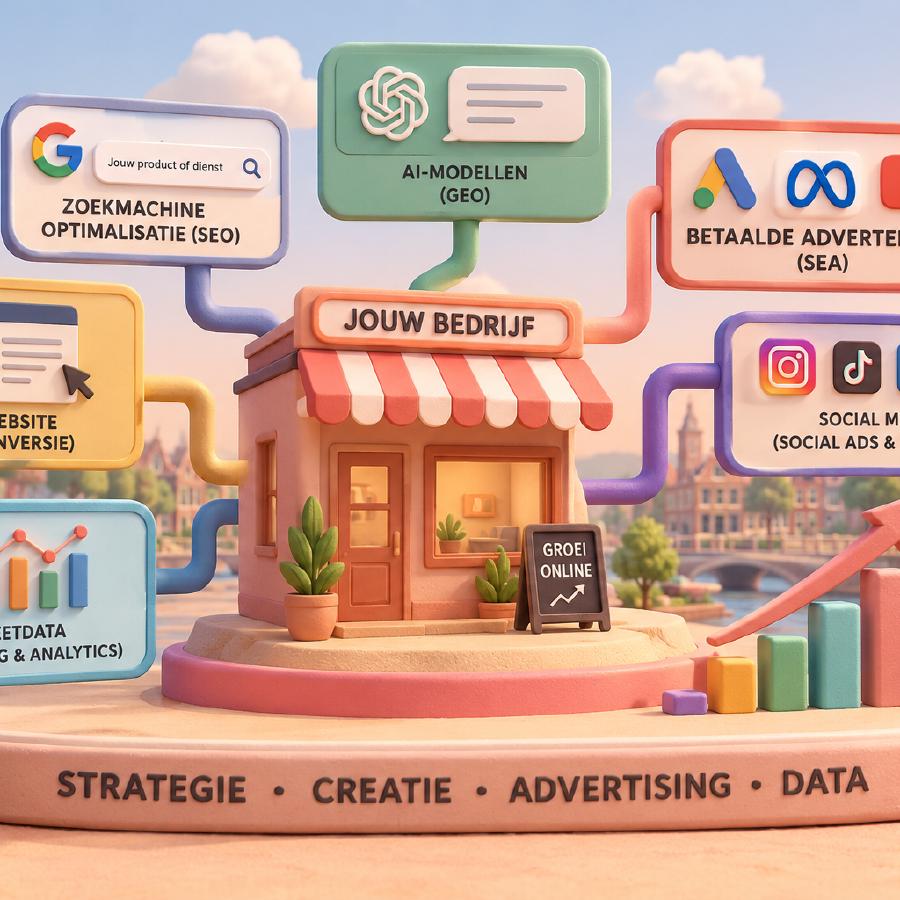 Omelette du Fromage | Digital Growth Agency