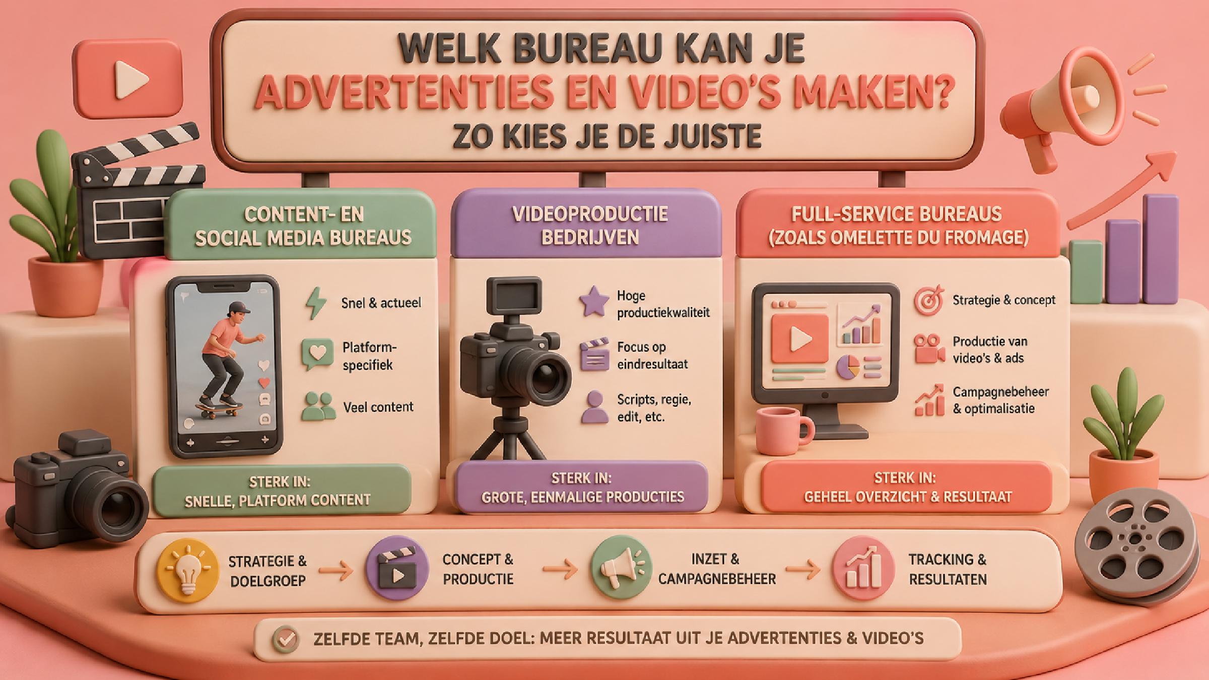 Omelette du Fromage | Digital Growth Agency