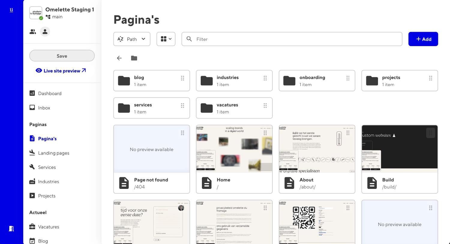Omelette du Fromage | Digital Growth Agency