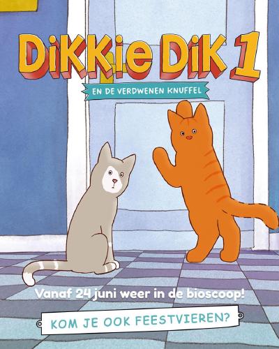 Poster van de film Dikkie Dik 1