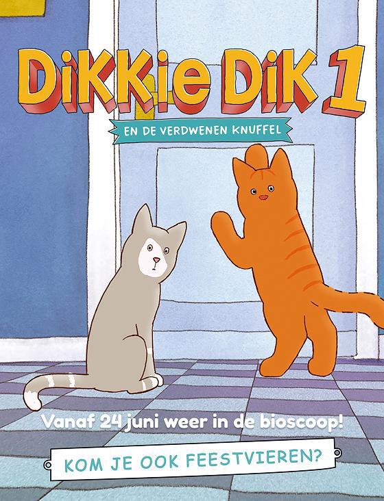 Campaign visual for Dikkie Dik