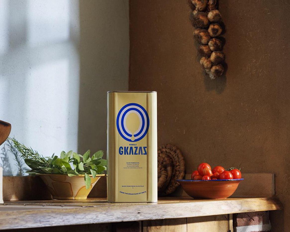 Olijfolie van Gkazas