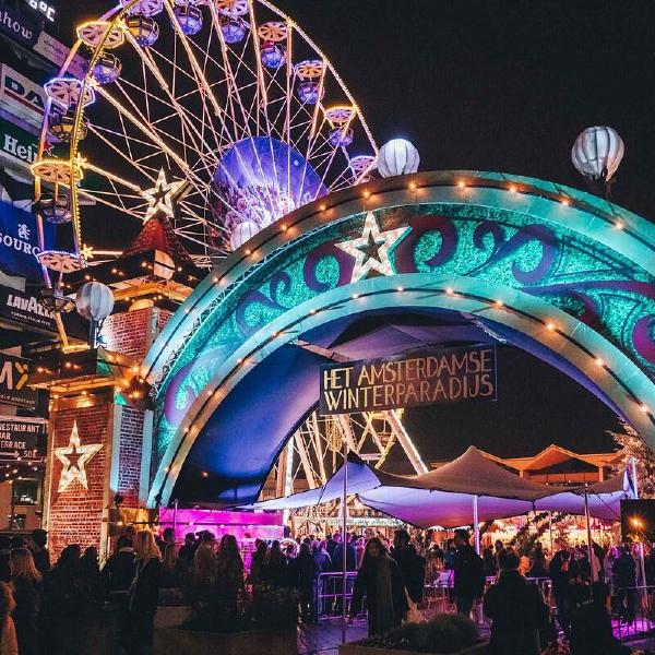 Project Het Amsterdamse Winterparadijs